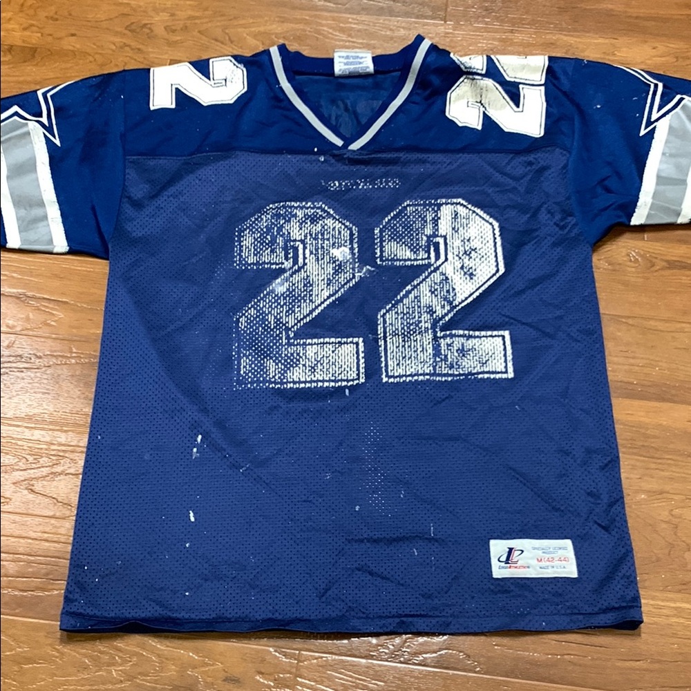 Vintage Dallas Cowboys E. Smith Football Jersey